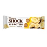 FitnesShock протеиновый батончик Банановый десерт, 60 гр